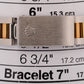 UNPOLISHED 2002 PAPERS Rolex DateJust WHITE ROMAN 18K Steel 31mm 78273 Watch BOX