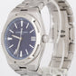 MINT Vacheron Constantin Overseas BLUE 41mm Stainless Steel RUBBER 4500V Watch