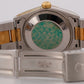 UNPOLISHED 2002 PAPERS Rolex DateJust WHITE ROMAN 18K Steel 31mm 78273 Watch BOX