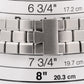 MINT Vacheron Constantin Overseas Chronograph SILVER 42mm Stainless 49150 Watch