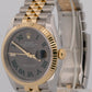 2026 PAPERS Rolex DateJust WIMBLEDON Roman 36mm Steel 18K JUBILEE 126233 BOX
