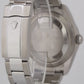 MINT PAPERS Rolex Sky-Dweller BLUE 18K Fluted 42mm Steel Oyster Watch 326934 BOX