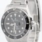 Rolex Submariner Date BLACK Ceramic Stainless Steel Dive 40mm 116610 LN Watch