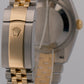 2026 PAPERS Rolex DateJust WIMBLEDON Roman 36mm Steel 18K JUBILEE 126233 BOX