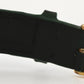 Rolex Oyster Perpetual Date 34mm SILVER 14K Yellow Gold Green Leather 1503 Watch