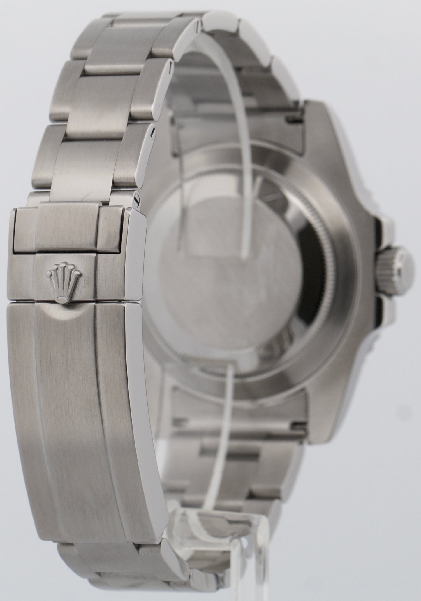 Rolex Submariner Date BLACK Ceramic Stainless Steel Dive 40mm 116610 LN Watch
