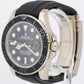 2021 NEW PAPERS Rolex Yacht-Master BLACK 18K Gold Oysterflex 42mm 226659 BOX