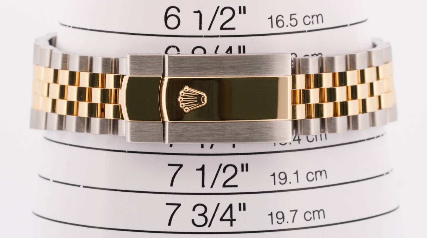 2026 PAPERS Rolex DateJust WIMBLEDON Roman 36mm Steel 18K JUBILEE 126233 BOX
