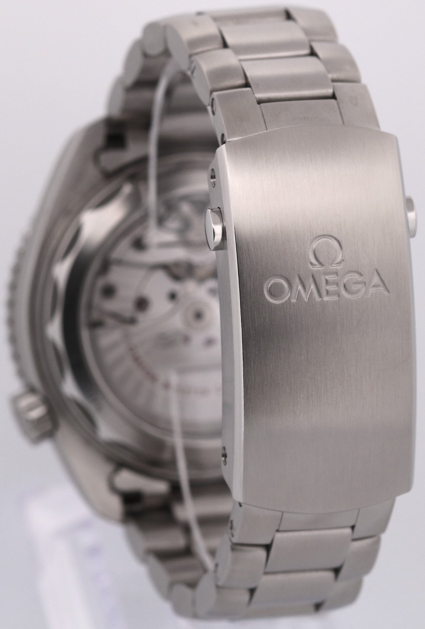 2019 PAPERS Omega Seamaster Planet Ocean 600M BLUE 43mm 215.30.44.21.03.001 BOX