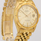 1970 Rolex DateJust Turn-O-Graph CHAMPAGNE 36mm 18K Yellow Gold JUBILEE 1625