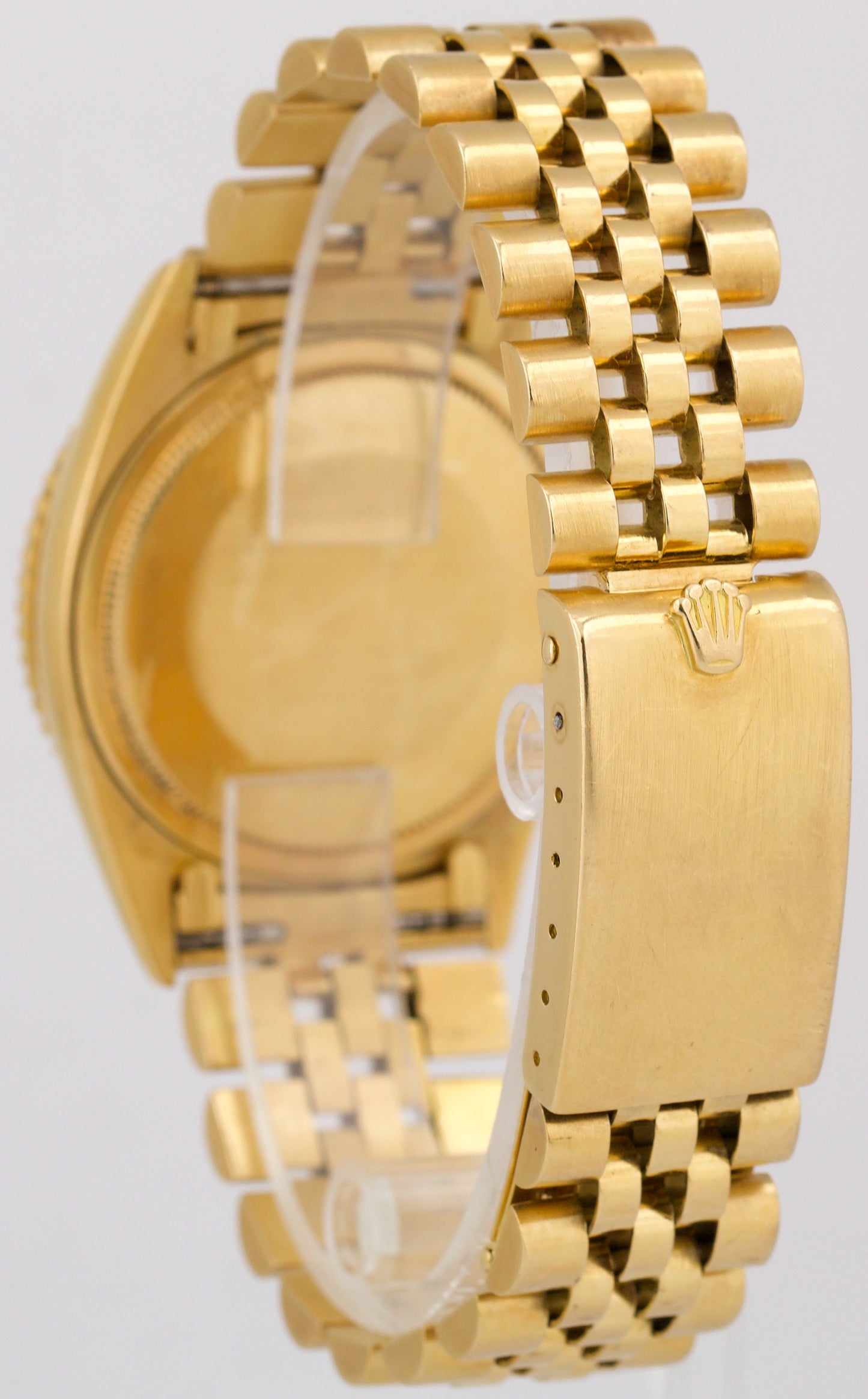 1970 Rolex DateJust Turn-O-Graph CHAMPAGNE 36mm 18K Yellow Gold JUBILEE 1625