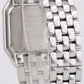 MINT Ladies Cartier Panthere Stainless Steel WHITE Roman 22mm Quartz Watch 4016