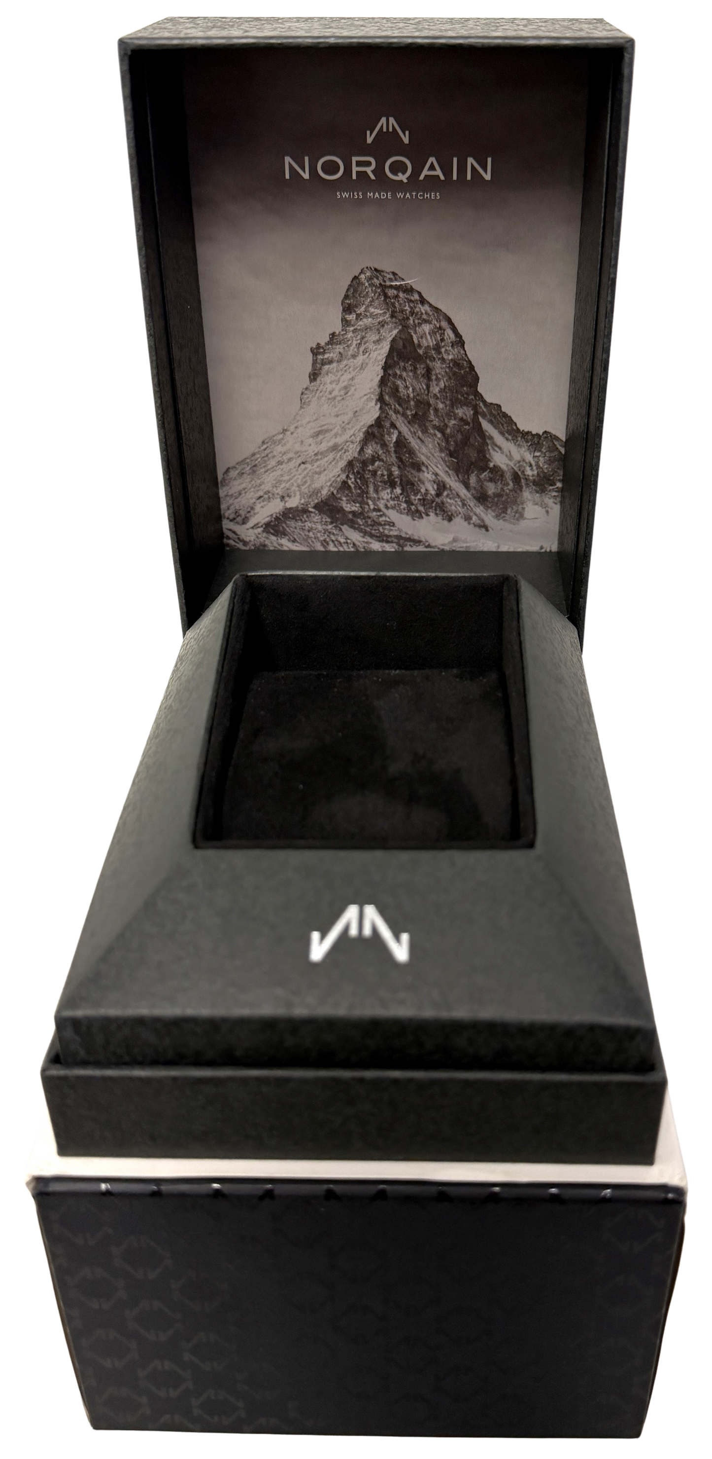 Norqain Independence Wild One Skeleton Turquoise Carbon 42mm NNQ3000 Watch BOX