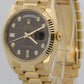 2025 PAPERS Rolex Day-Date President 18K Gold GREY DIAMOND 36mm 128238 BOX