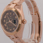 2017 PAPERS Rolex Sky-Dweller CHOCOLATE Brown 18K Rose Gold 42mm 326935 BOX