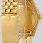 1970 Rolex DateJust Turn-O-Graph CHAMPAGNE 36mm 18K Yellow Gold JUBILEE 1625