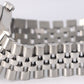 VINTAGE Rolex DateJust Steel Silver 36mm Engine-Turned 16030 Jubilee Watch