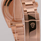 2017 PAPERS Rolex Sky-Dweller CHOCOLATE Brown 18K Rose Gold 42mm 326935 BOX