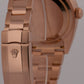 2017 PAPERS Rolex Sky-Dweller CHOCOLATE Brown 18K Rose Gold 42mm 326935 BOX