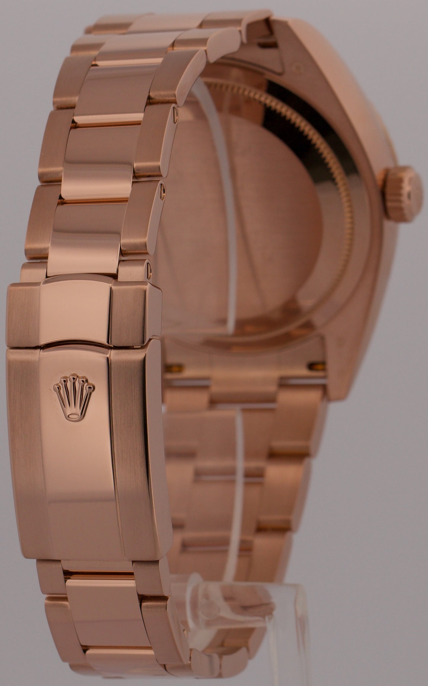 2017 PAPERS Rolex Sky-Dweller CHOCOLATE Brown 18K Rose Gold 42mm 326935 BOX