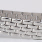 MINT Ladies Cartier Panthere Stainless Steel WHITE Roman 22mm Quartz Watch 4016