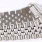 VINTAGE Rolex DateJust Steel Silver 36mm Engine-Turned 16030 Jubilee Watch