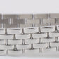 MINT Ladies Cartier Panthere Stainless Steel WHITE Roman 22mm Quartz Watch 4016