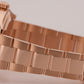 2017 PAPERS Rolex Sky-Dweller CHOCOLATE Brown 18K Rose Gold 42mm 326935 BOX