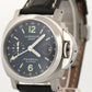 PAPERS Panerai Luminor GMT PAM00244 Automatic Steel Leather 40mm PAM244 BOX