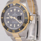 MINT 2023 PAPERS Rolex Sea-Dweller 43mm Two-Tone 18K Gold Stainless 126603 BOX