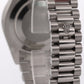 NOS STICKERED PAPERS Rolex Day-Date II President FACTORY DIAMOND 41mm 218349 BOX