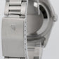 Rolex DateJust 36mm SILVER DIAMOND Stainless Steel Oyster NO-HOLES Watch 16200