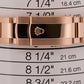 2017 PAPERS Rolex Sky-Dweller CHOCOLATE Brown 18K Rose Gold 42mm 326935 BOX