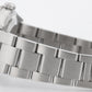 Rolex DateJust 36mm SILVER DIAMOND Stainless Steel Oyster NO-HOLES Watch 16200