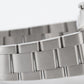 Rolex DateJust 36mm SILVER DIAMOND Stainless Steel Oyster NO-HOLES Watch 16200