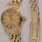 VINTAGE 1983 Rolex Oyster Perpetual CHAMPAGNE 14K Yellow Gold 24mm JUBILEE 6719