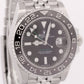2024 PAPERS Rolex GMT-Master II BRUCE WAYNE Steel JUBILEE 126710 GRNR Watch BOX