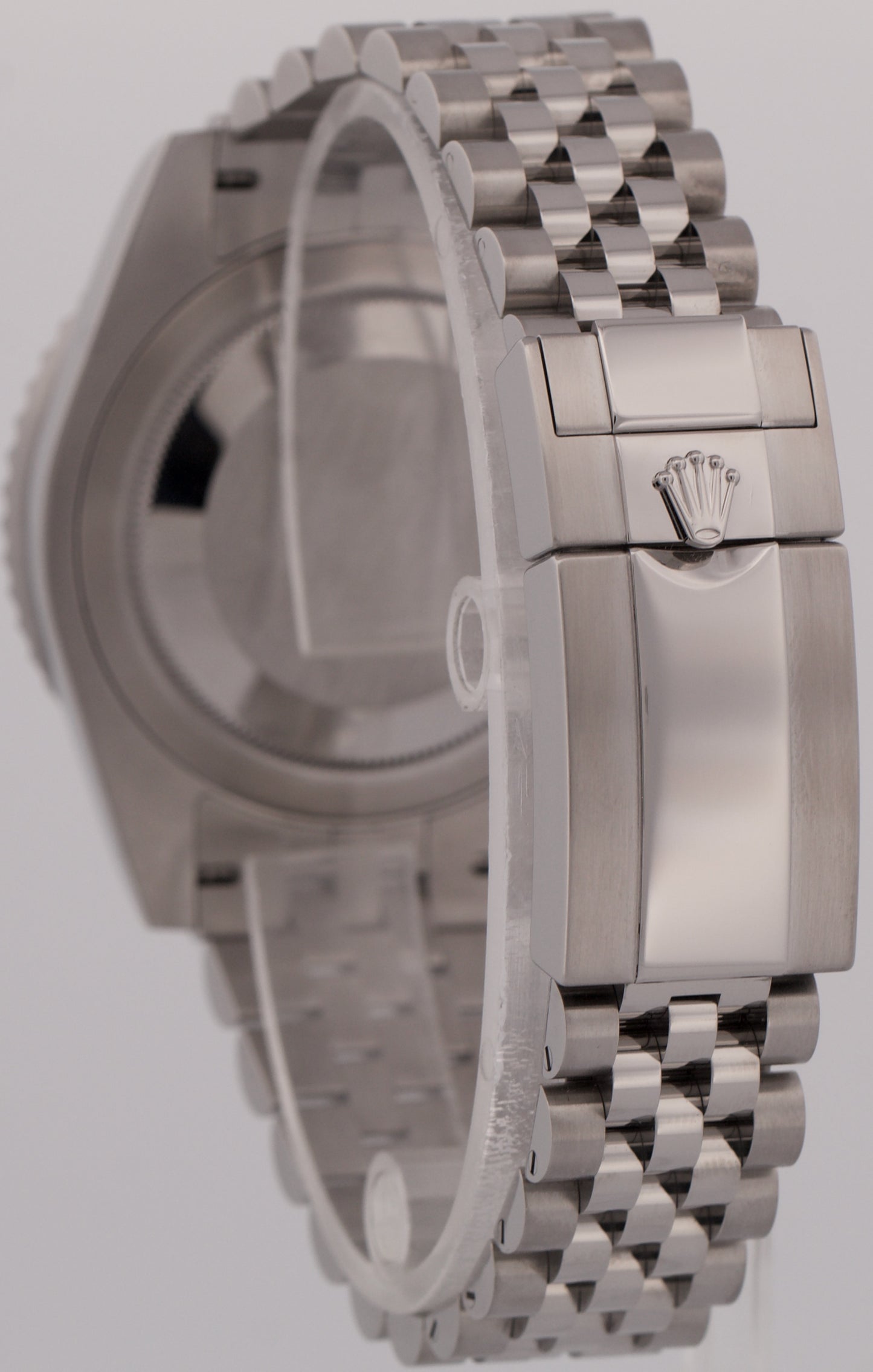 2024 PAPERS Rolex GMT-Master II BRUCE WAYNE Steel JUBILEE 126710 GRNR Watch BOX