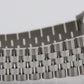 Rolex DateJust 36mm SILVER Stainless Steel Jubilee 18K Gold Fluted 126234 Watch