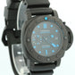 2022 PAPERS Panerai Submersible Carbotech PAM00960 42mm Blue Rubber PAM 960 BOX