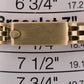VINTAGE 1983 Rolex Oyster Perpetual CHAMPAGNE 14K Yellow Gold 24mm JUBILEE 6719
