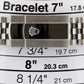 Rolex DateJust 36mm SILVER Stainless Steel Jubilee 18K Gold Fluted 126234 Watch