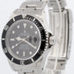 Rolex Submariner Date BLACK Stainless Steel 40mm Oyster Automatic Watch 16610