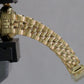VINTAGE 1983 Rolex Oyster Perpetual CHAMPAGNE 14K Yellow Gold 24mm JUBILEE 6719