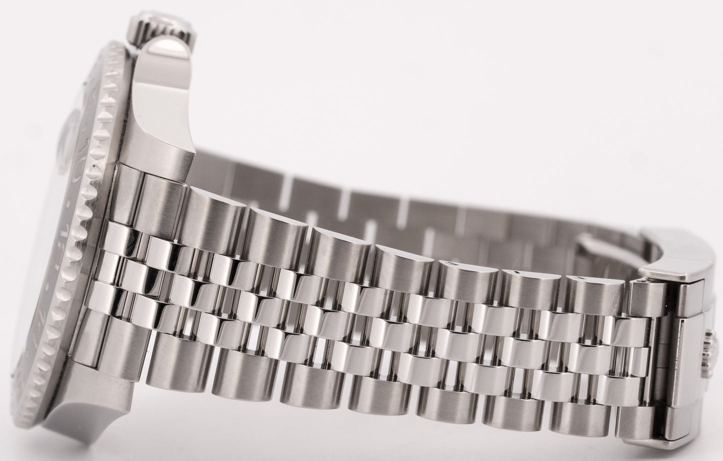 2024 PAPERS Rolex GMT-Master II BRUCE WAYNE Steel JUBILEE 126710 GRNR Watch BOX