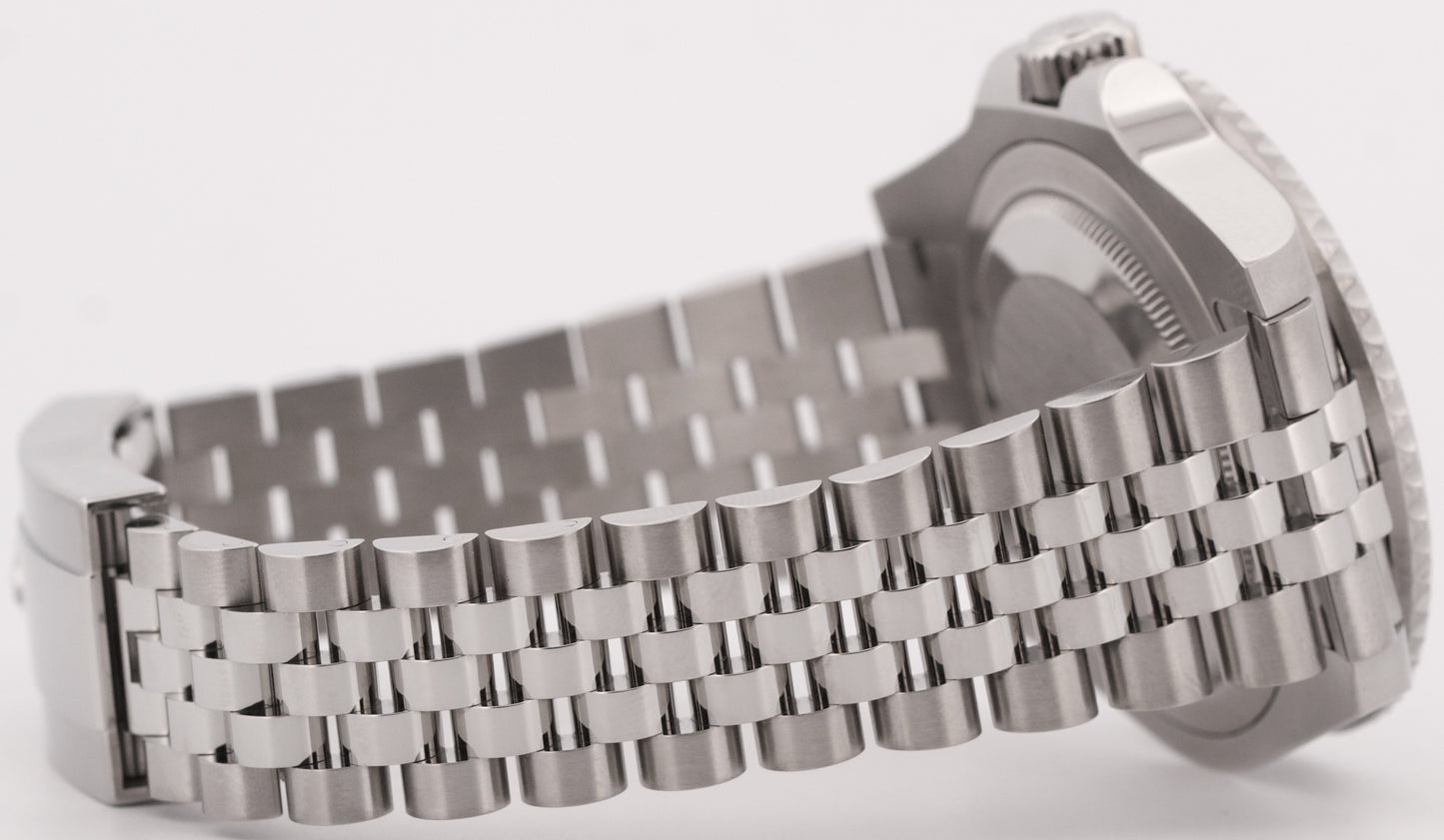 2024 PAPERS Rolex GMT-Master II BRUCE WAYNE Steel JUBILEE 126710 GRNR Watch BOX