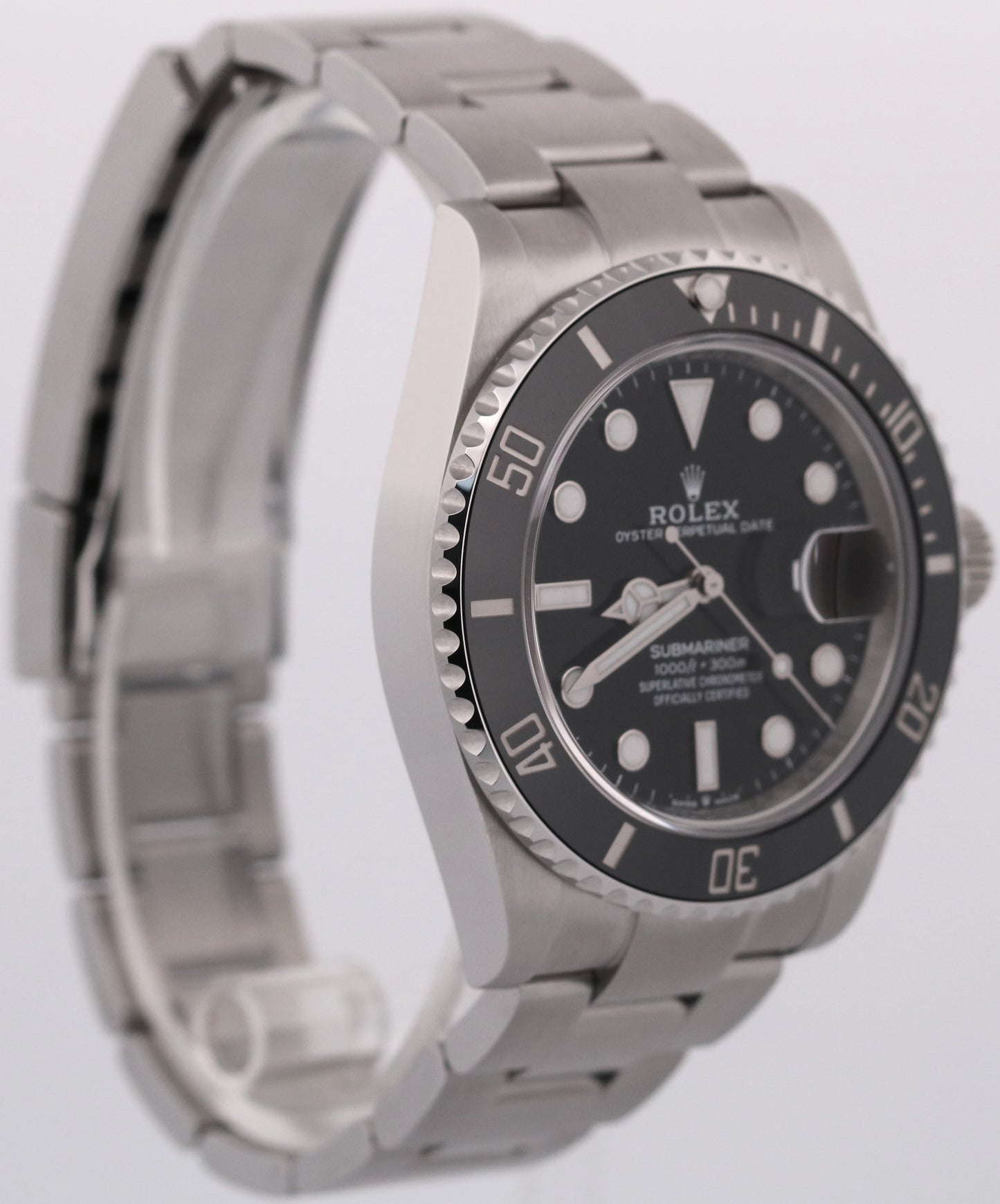NEW JULY 2026 Rolex Submariner 41mm Date Stainless Steel Ceramic 126610 LN BOX