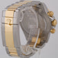 MINT Rolex Daytona BLACK DIAMOND Two-Tone 18K Yellow Gold Stainless Steel 116503