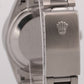 1996 Rolex Oyster Perpetual Date 34mm SILVER Steel Oyster NO-HOLES 15210 Watch