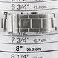 Rolex Submariner Date BLACK Stainless Steel 40mm Oyster Automatic Watch 16610